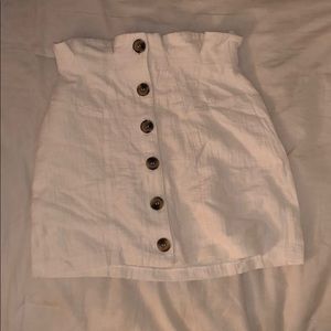 cute white skirt
